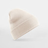Czapka zimowa beanie - B45:Almond, 100% akryl (Ash, Granite, One Size